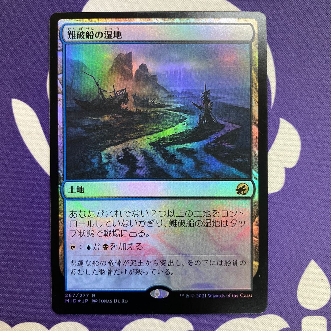 Shipwreck Marsh foil