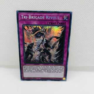 Yu-Gi-Oh! English Tri-Brigade Revolt Prismatic Secret Rare