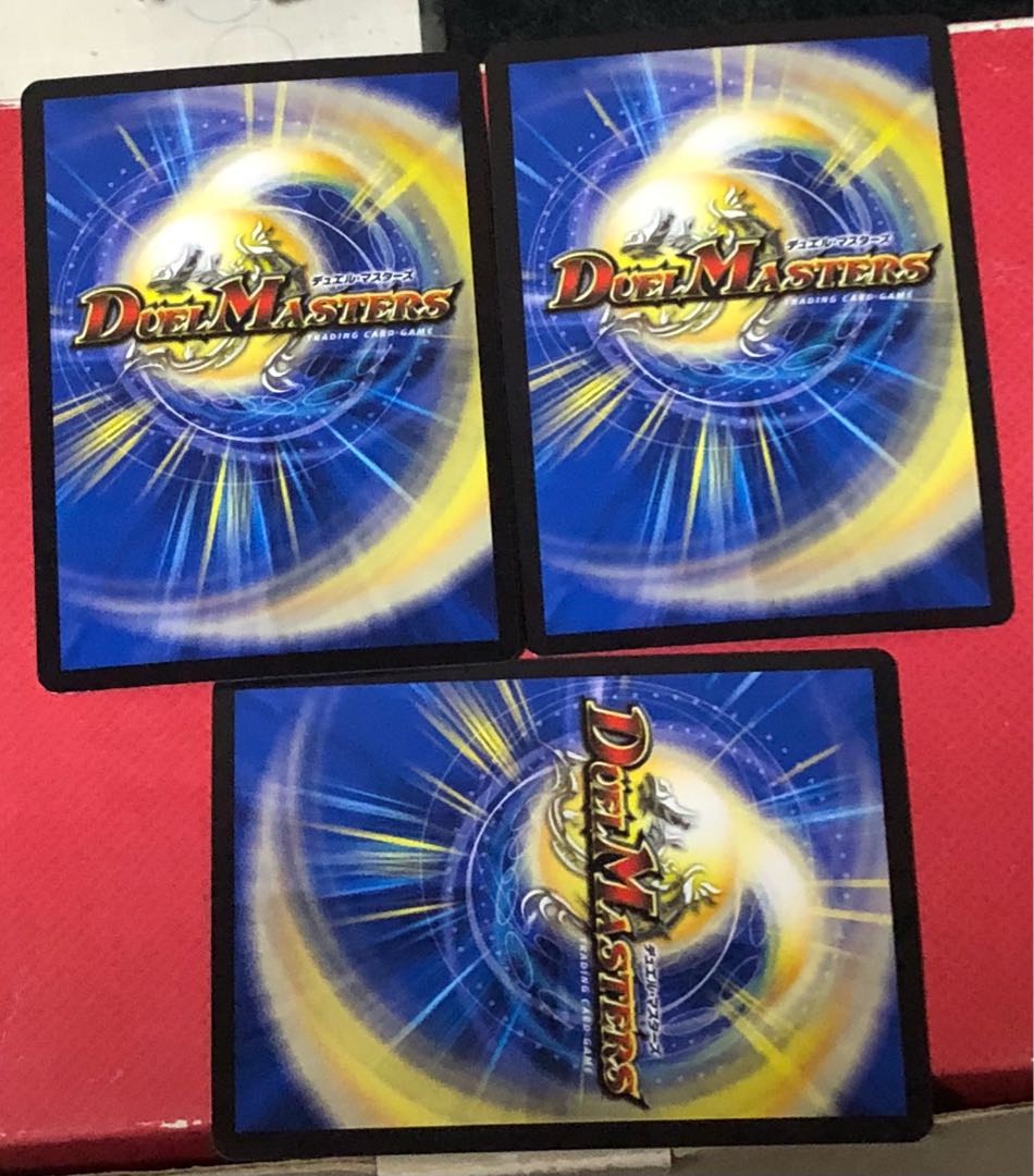 ヘブンズ・フォース　3枚