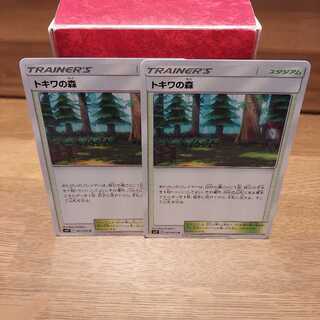 トキワの森 U　二枚