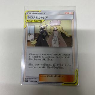 シロナ＆カトレア