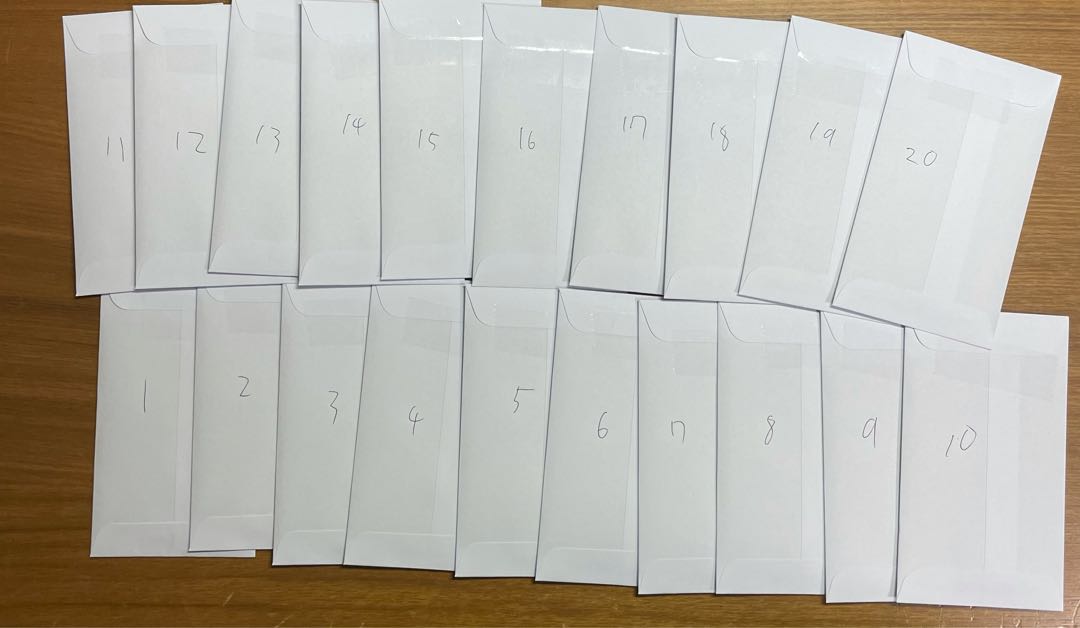 完売！！第11弾選択制謎オリパ！！