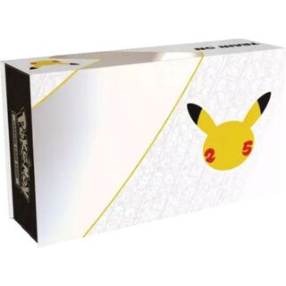 ま*め様 ポケモンカード　ピカチュウ 25thウルトラプレミアムコレクション　正 Amazon.co.jp: ポケモンカードゲーム s8a 25th ANNIVERSARY