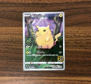 25thピカチュウ