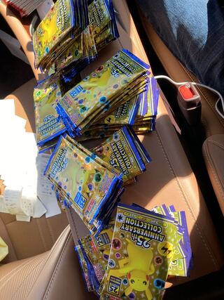 ポケモン 25th アニバーサリーコレクション 未サーチ108パック