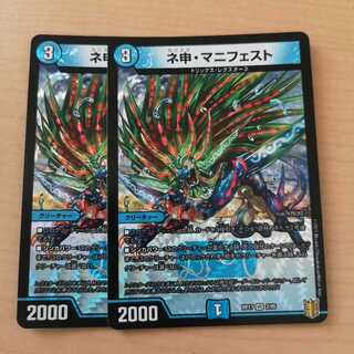 ネ申・マニフェスト 2枚