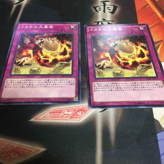 イタチの大暴発 ノーマル 2枚