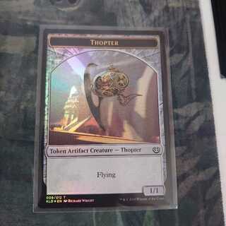 飛行機械 霊気装置　トークン Foil 4枚セット