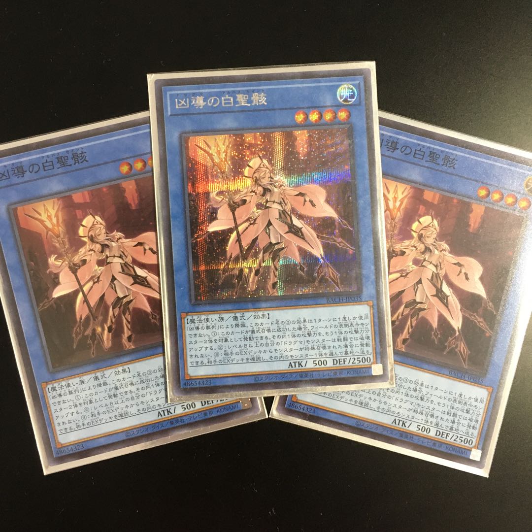 White Sacred Wreckage of the Wicked Leader Secret Rare Super Rare