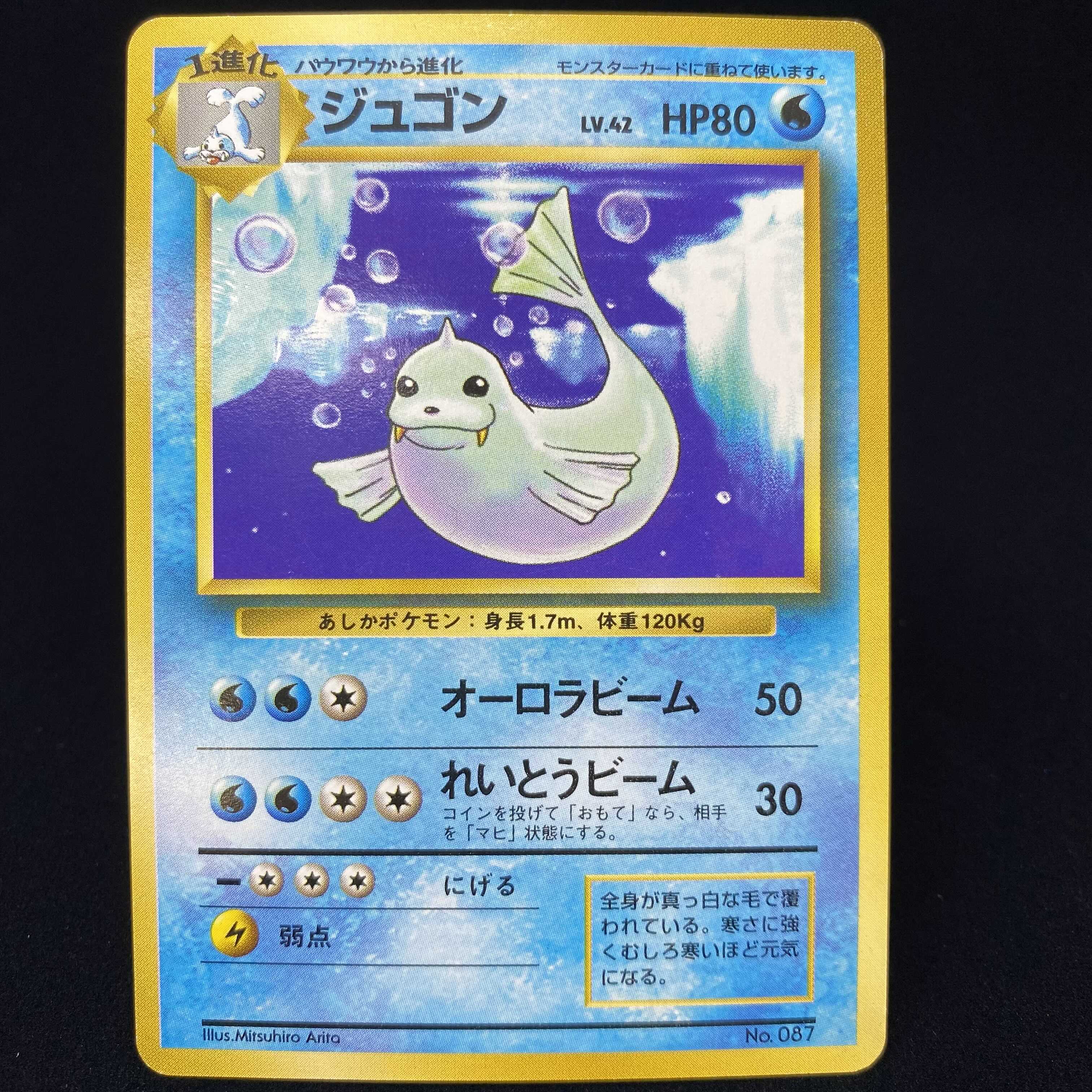 ジュゴン 初版 旧裏