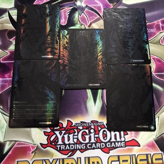 零無/零龍 ゼーロン 計5枚 秘 シク シークレット