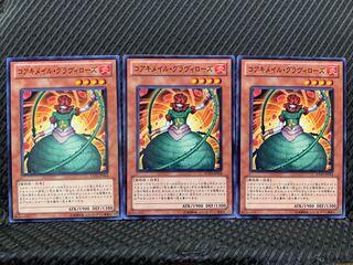 Popotan] Yu-Gi-Oh! 10621 Koa'ki Meiru Gravirose 3 Normal
