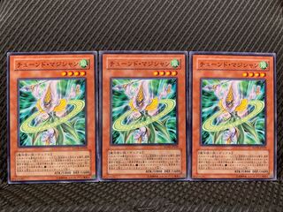 【ぽぽたん】遊戯王 7478 チューンド・マジシャン 3枚 ノーマル