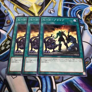 ヒーローアライブ ノーマル　Hulu 2771