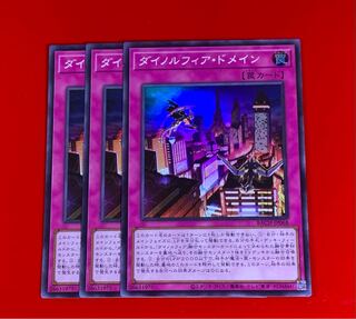 ダイノルフィア・ドメイン  スーパー  3枚