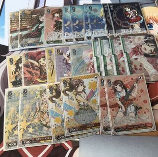 ヴァイスシュヴァルツ　サインまとめ売り