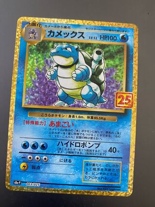 カメックス　25th anniversary collection