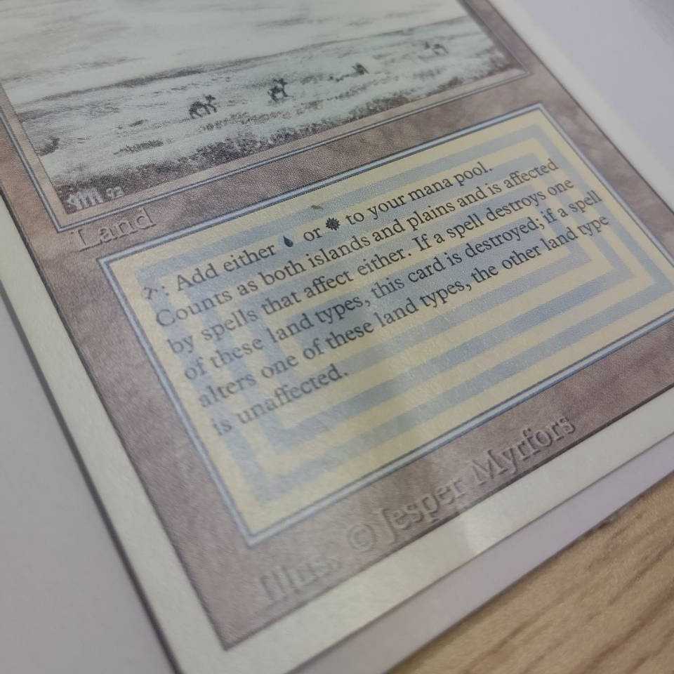 RV Tundra (English) Revised Dual Land MTG 141
