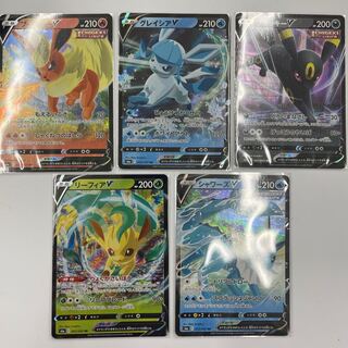 イーブイヒーローズ　RR セット