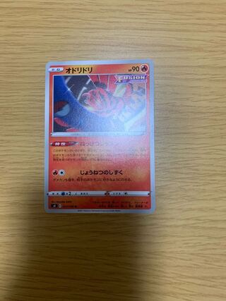 『他出品あり』オドリドリ1枚