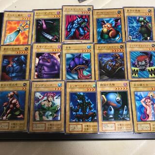 遊戯王 初期 40枚