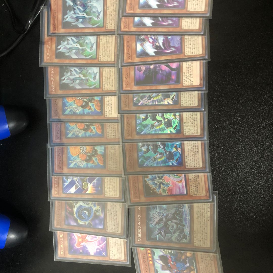 竜の紋章55枚 スターダスト高レアデッキ ジャンド