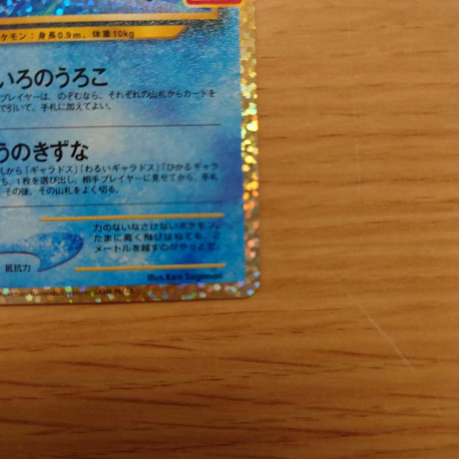 ひかるコイキング