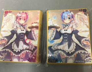 Re:Zero Re:Zero kara Hajimekari Isekai Life Ikkatsu Sleeve Ram Rem Set