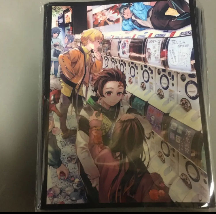 「鬼滅の刃」秋葉原 現代風 鬼殺隊スリーブ 新品未開封