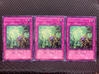 【ぽぽたん】遊戯王 3162 サイコ・ソウル 3枚 ノーマル