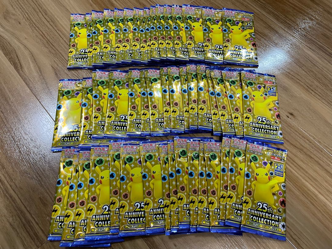 ポケモンカード 25周年 25th ANNIVERSARY