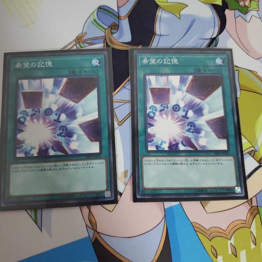 希望の記憶 2枚