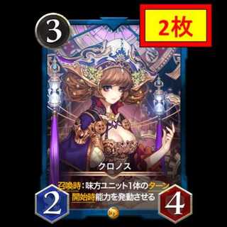 【2枚セット】クロノス