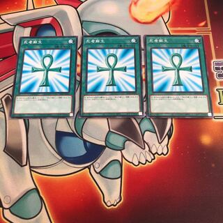 死者蘇生 ノーマル DP24 3枚