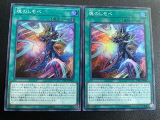 Beautiful] Soul Servant Super Rare 2 copies.