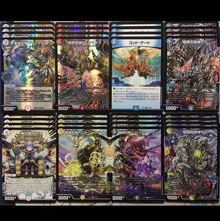 ゴッドデッキパーツ　32枚　ゴッドゲート　ゼン　アク　イズモ など