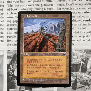 MTG Wasteland 不毛の大地　TMP