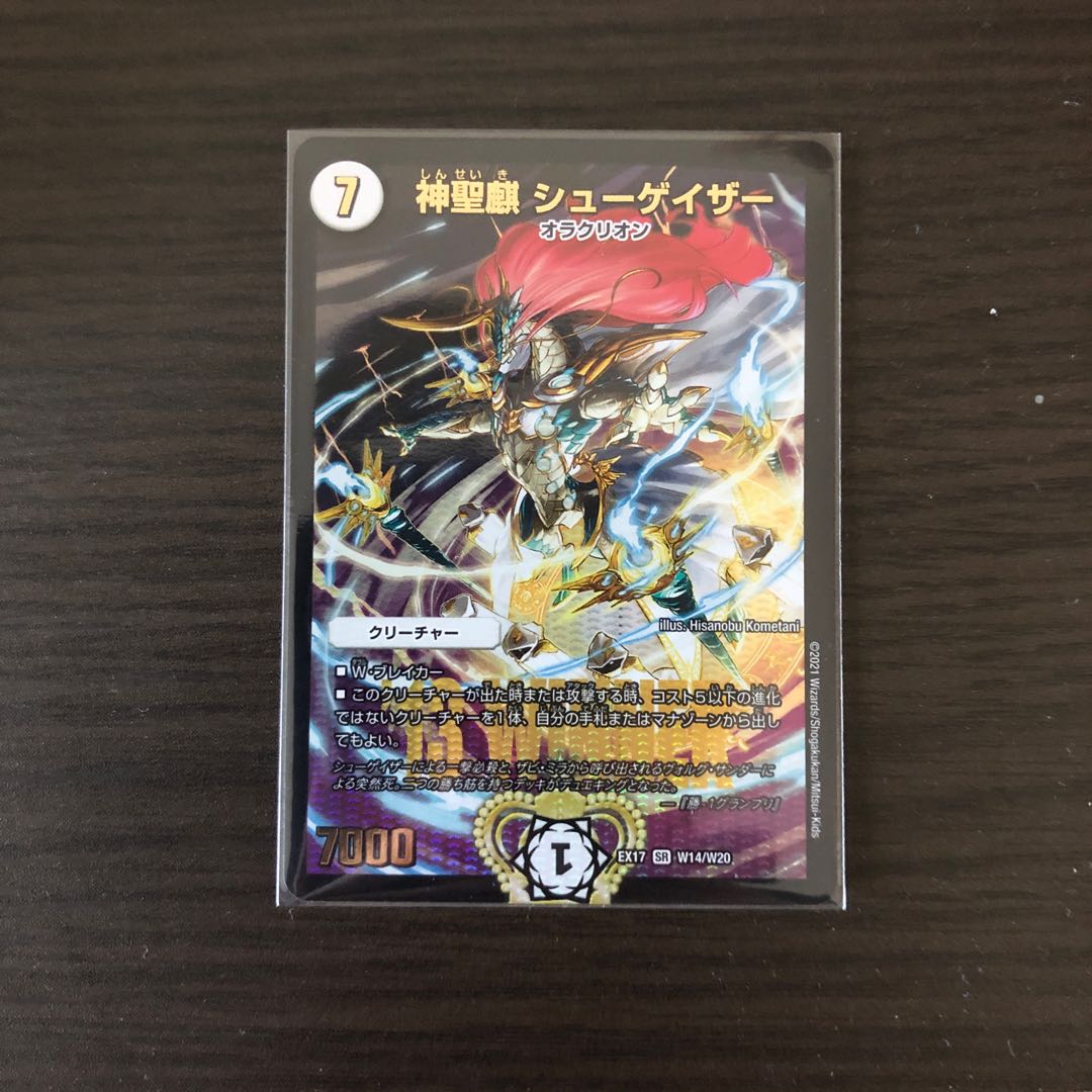 神聖麒 シューゲイザー