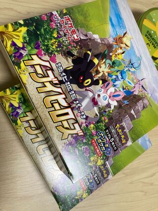 イーブイヒーローズ　シュリンクなし2box