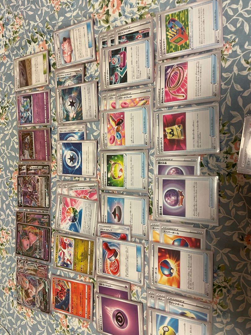 ミュウVMAXデッキ