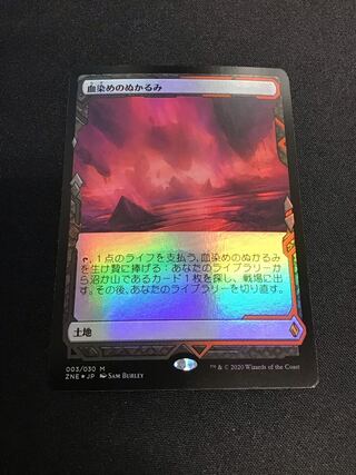 血染めのぬかるみ　ZNE