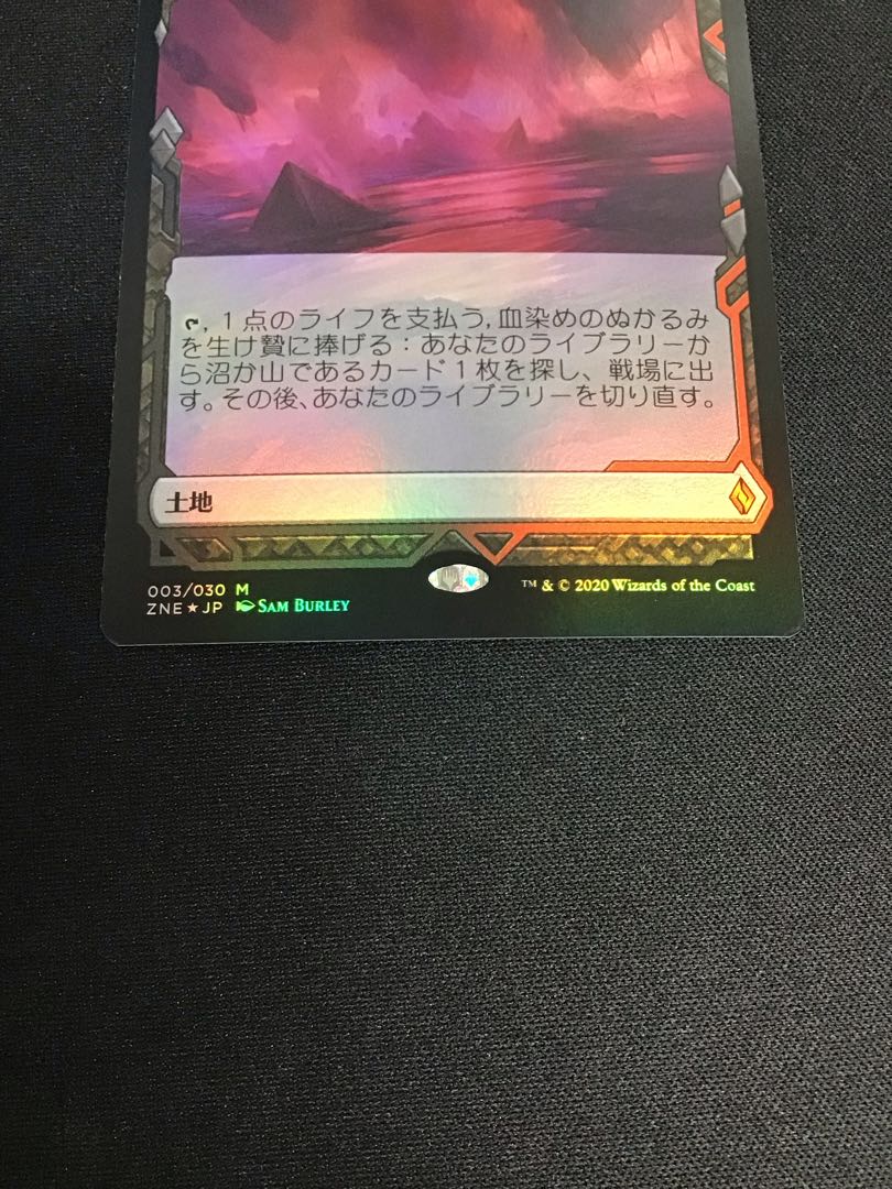 血染めのぬかるみ　ZNE