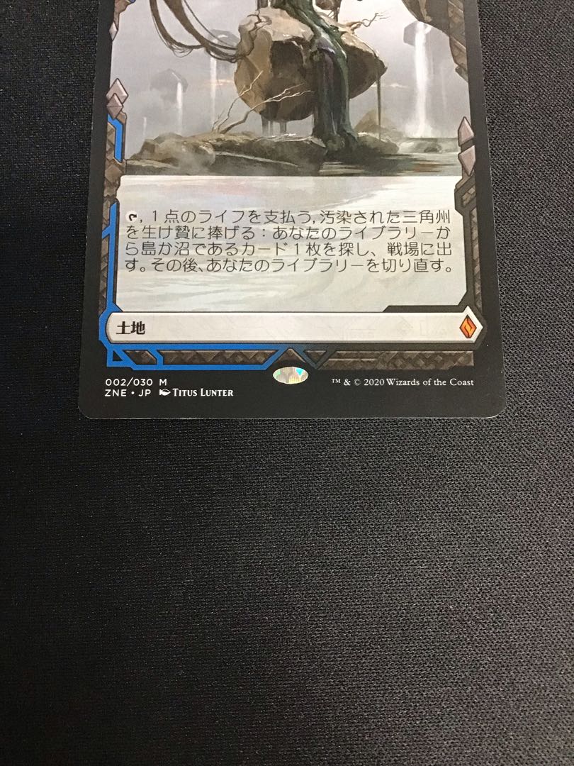 汚染された三角州 ZNE