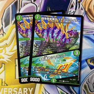 闘争類拳嘩目 ステゴロ・カイザー｜お清めシャラップ