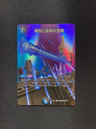 英知と追撃の宝剣