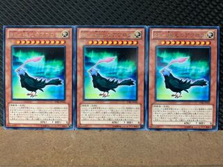 Popotan] Yu-Gi-Oh 8001 BF-Aurora of the Polar Lights, 3 copies, rare.