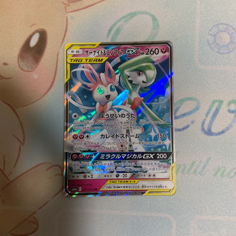 サーナイト&ニンフィア