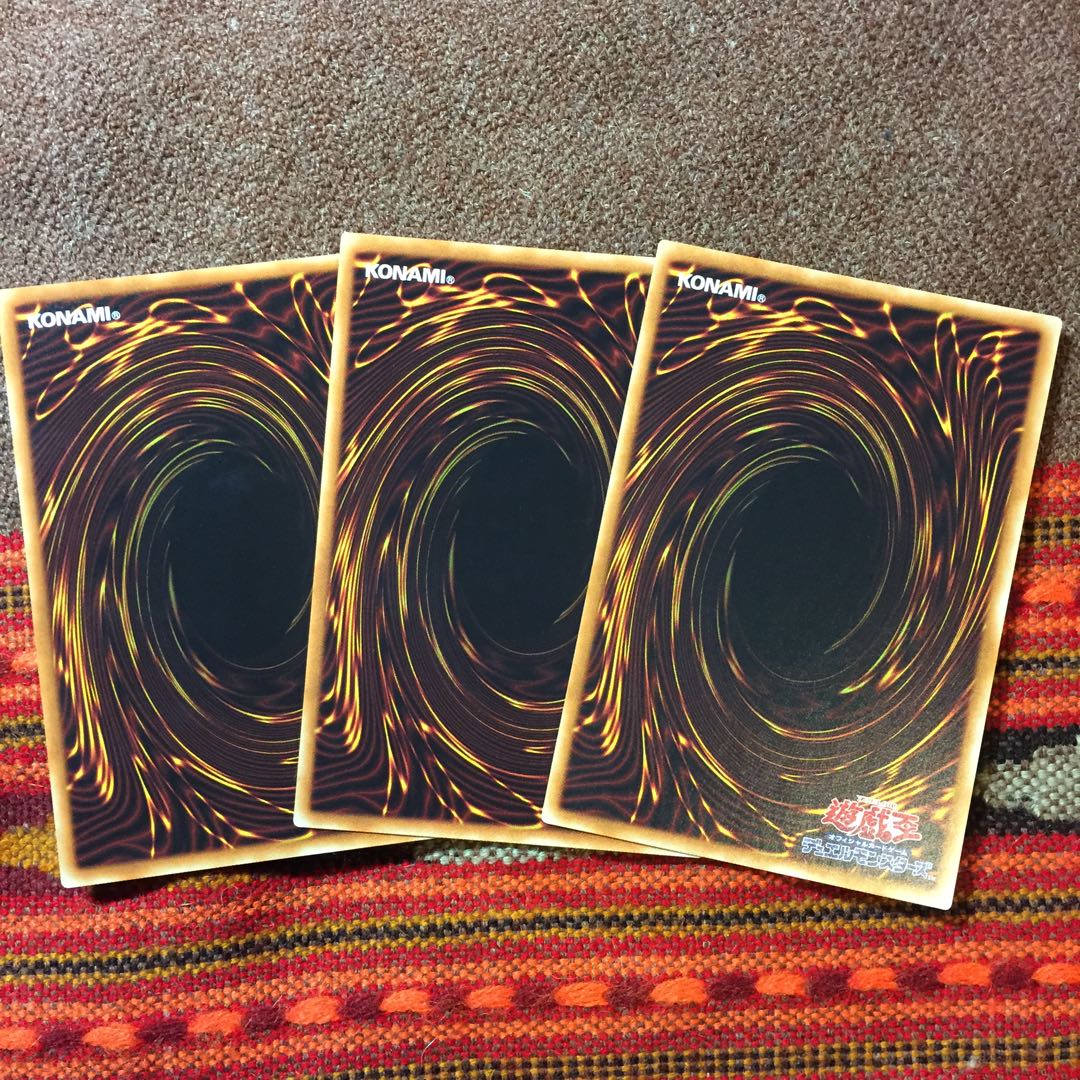 遊戯王OCG バスター スナイパー ノーマル3枚セット バスター関連パーツ