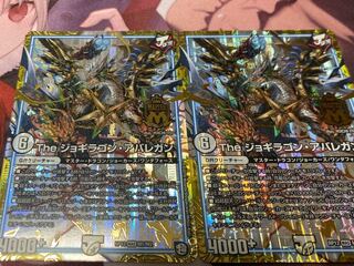 ジョギラゴン・アバレガン　2枚