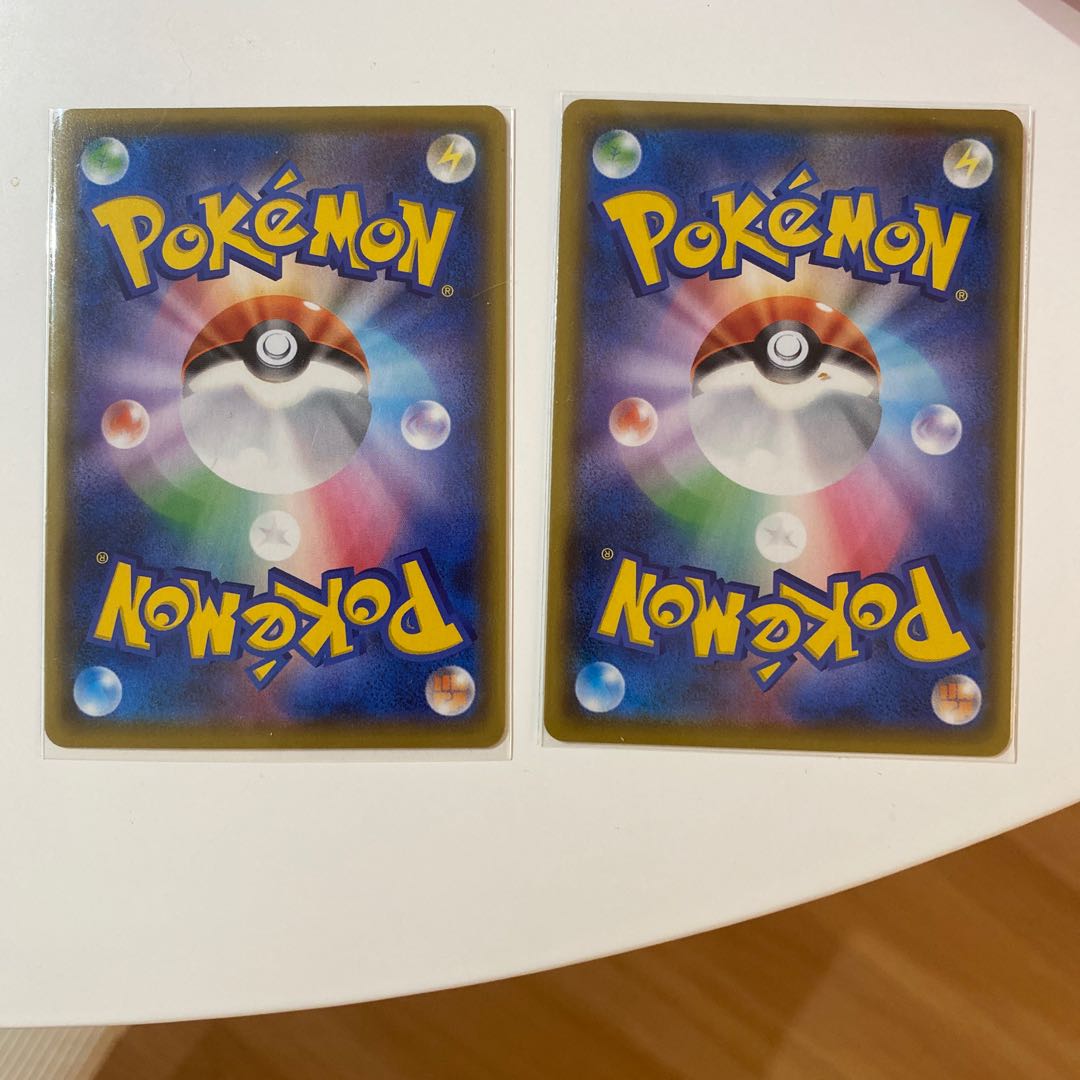 _のピカチュウ、サンダー、プロモセット